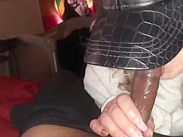 Shy slut swallowed