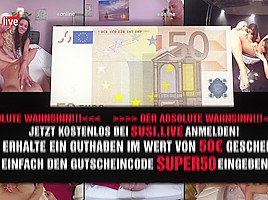 Sie bekommt Hilfe beim Masturbieren! HEISSER TEIL 2