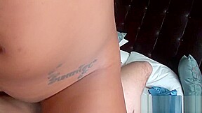 Sierra Santos - Hosing Down Her Sweet Tits - Latina Sex Tape