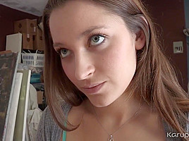 Sinn Sage and Dani Daniels are passionately making love with each other, just for fun