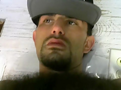 Sir Paulie STONED& sexy AS FUCK has a little word with his PATHETIC AUDENCE