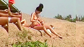 Sisil and Rina Topless