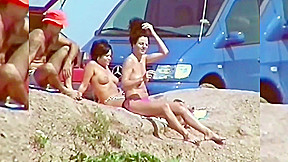 Sisil and Rina Topless