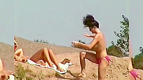 Sisil and Rina Topless