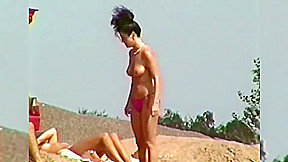 Sisil and Rina Topless