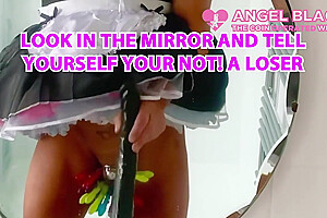 Sissy Loser Encouraged To Hurt Its Virgin Loser Balls For Mistress To Loser Porn (trailor)