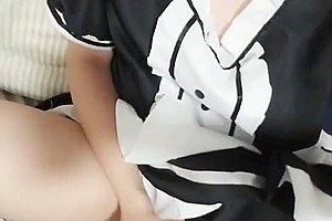 Sissy maid masturbation