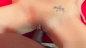 Skinny Bitch Has Her Tight Pussy Annihilated