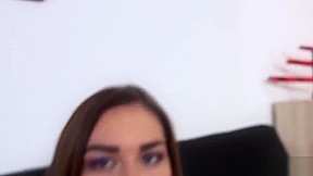 Skinny teen 18+ fucking herself with sex toys