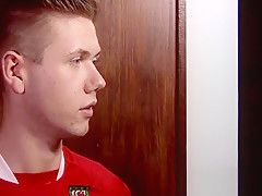 Skinny twink gives a blowjob then enjoys bouncing on a cock