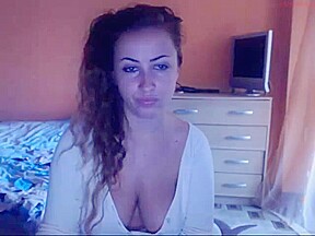 Skype with Serbian milf Jelena 1