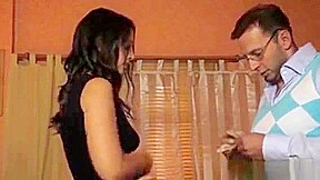 Sleazy Landlord Spies On Hot Tenant