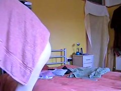 Slender teen 18+ got on the solo in her bedroom
