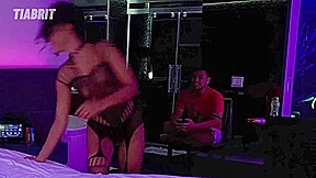 Slim And Naughty Brunette Makes The Boyfriend Cum