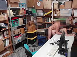 Slim Brunette Theft Eden Sin Gets Fucked Hard By Lp Officer