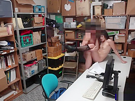 Slim Brunette Theft Eden Sin Gets Fucked Hard By Lp Officer