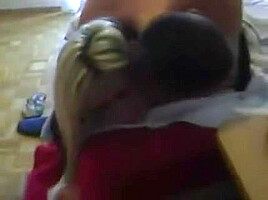 Slovenian Blonde Fucking That Is Hard