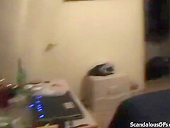 Slut Caught As She Sucks Off Bro In Law
