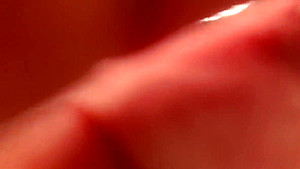 Slut Louise gets blind folded and collard to suck cock