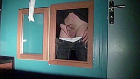 Slut in jockstrap fucked by XXL cock of dude - CrunchBoy