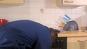 Slut tasted by black dude