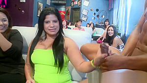 Slutty cfnm blowjob party with amateurs