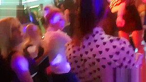 Slutty teens 18+ get fully delirious and undressed at hardcore party