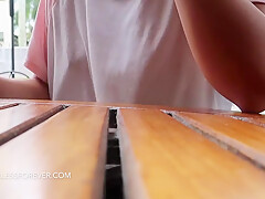 Small Tit Amateur Dildos Her Super Wet Pussy Pt1