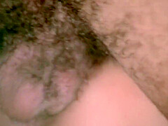 Small Tit Brunette Gives Blowj