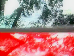 Small Titted German Slut Pleasing Her Shaved Twat In The Car