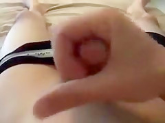 Small dick jerkoff