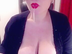 Smoking Fetish & Spitting Pov ITA-GER Mistress Cam