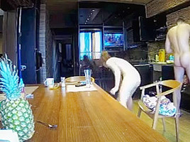 Snr she is cooking nude 5