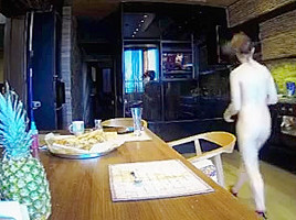Snr she is cooking nude 5