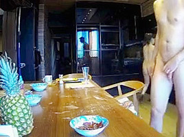 Snr she is cooking nude 5
