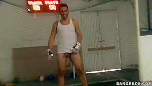 Soccer Step mom Breanne Benson is ready for a blowjob