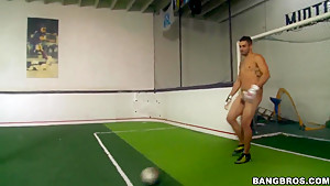 Soccer Step mom Breanne Benson is ready for a blowjob