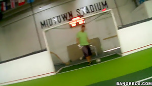 Soccer Step mom Breanne Benson is ready for a blowjob