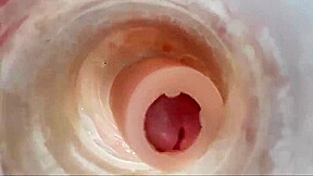 Solo internal cumshot 007  More! More!