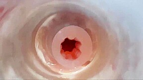 Solo internal cumshot 007  More! More!