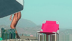 Some Fun Video We Took In A Nudist Beach