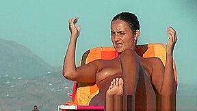 Some Fun Video We Took In A Nudist Beach