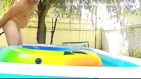 Some Kinky Swimming Pool Fun
