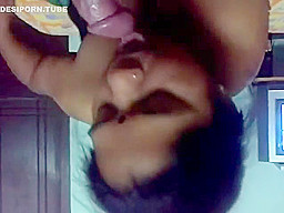 South Indian In Mature Desi Sucking Big Cock Her Partner