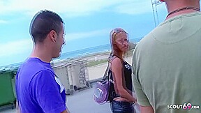 Spanisch College Girl Talk To Fuck And Filmed At Lost Play On The Way Home