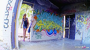 Spanisch College Girl Talk To Fuck And Filmed At Lost Play On The Way Home