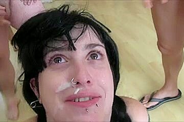 Spanish Bukkake Floozy