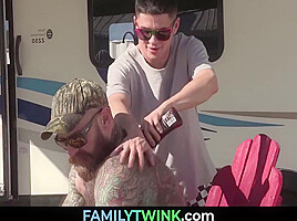 Spending Time On A Trip With Step dad 8 Min With Dylan Hayes And Jack Dixon
