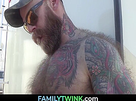 Spending Time On A Trip With Step dad 8 Min With Dylan Hayes And Jack Dixon