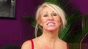 Spex milf doublefacialized after blowjob